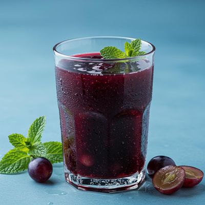 Pulpy Grape Juice